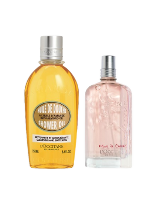 Hidrata&ccedil;&atilde;o de Am&ecirc;ndoa e Delicadeza com Flor de Cerejeira